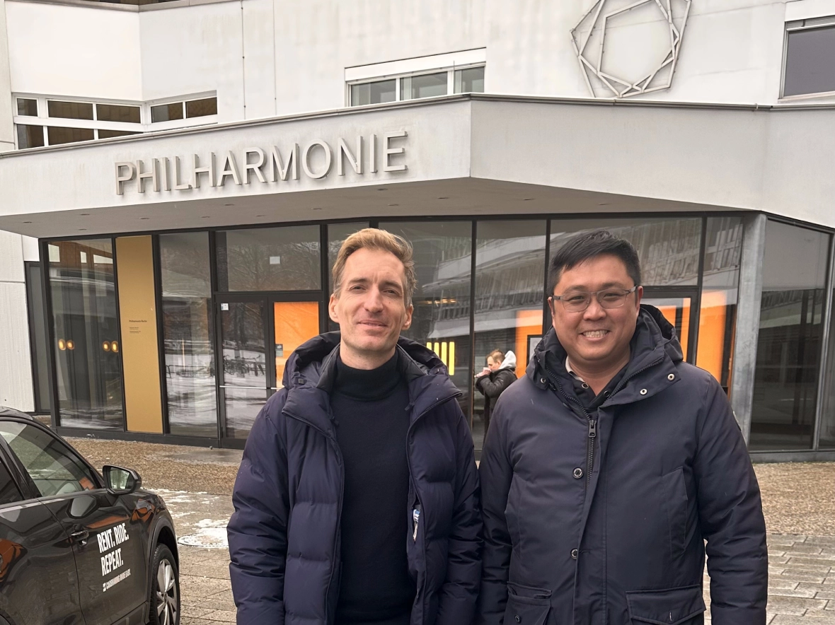 邀請柏林愛樂為台灣貴賓演出 — KM Europe Holiday 企業獎勵旅遊