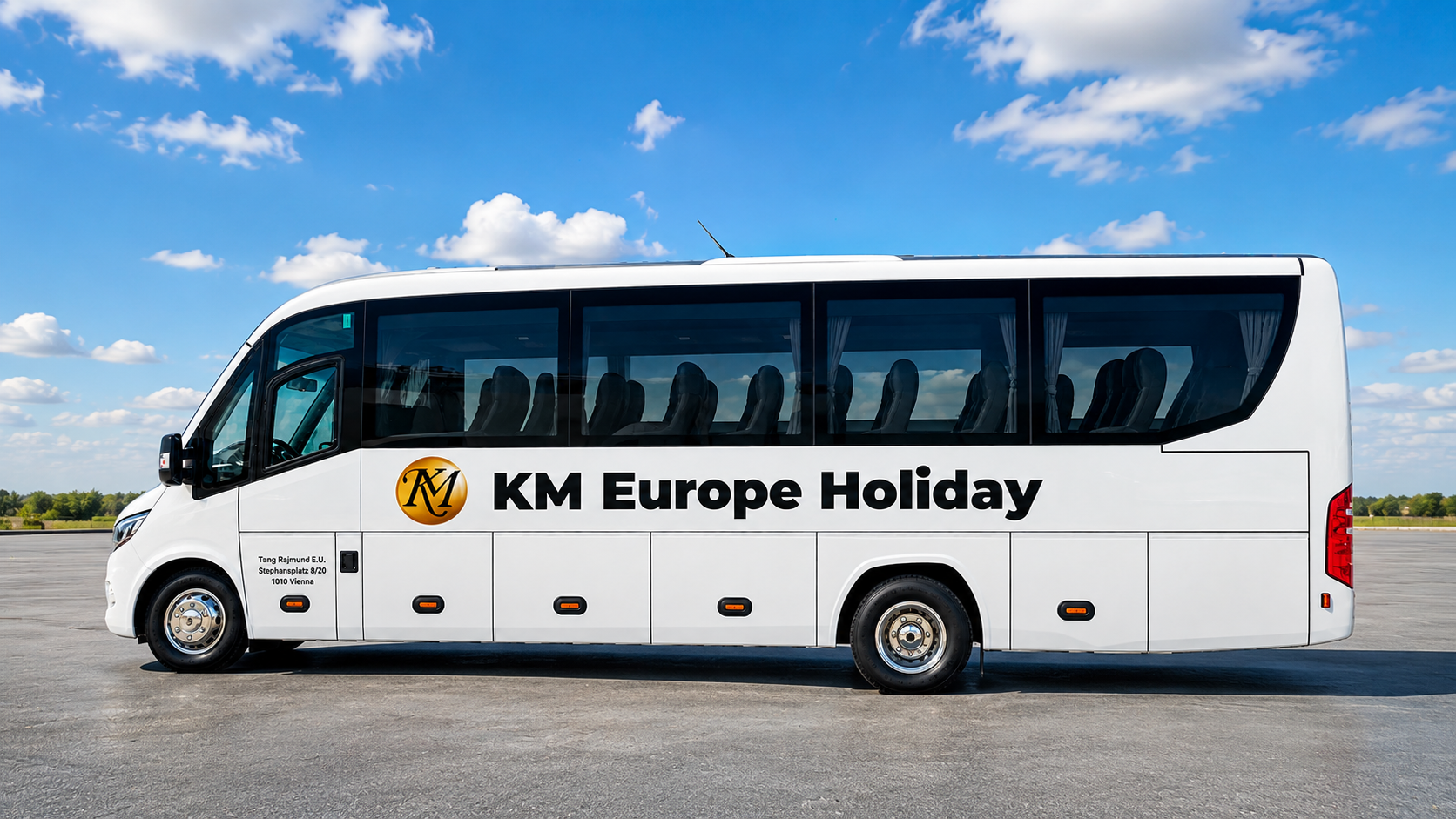 KM Europe Holiday 豪華旅遊巴士